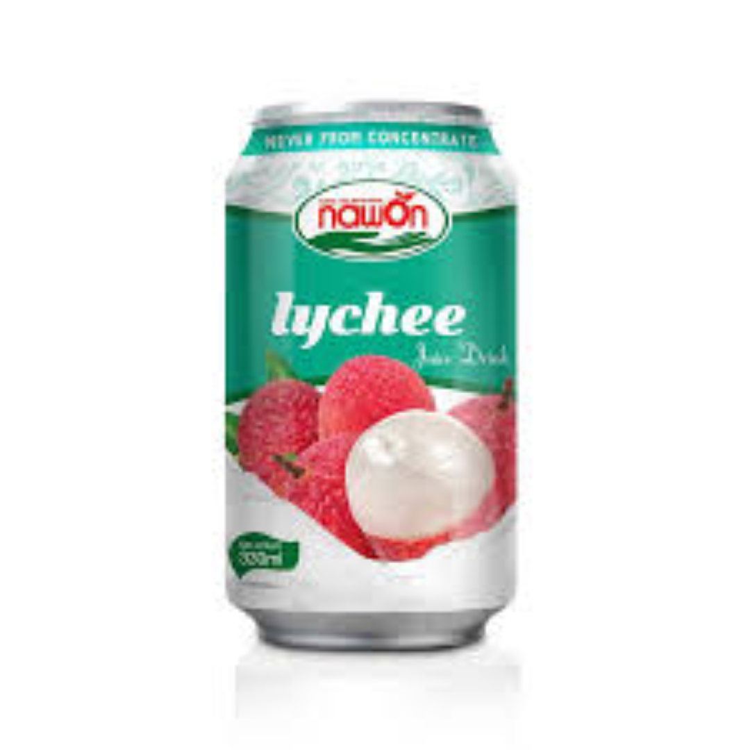 NAWON LYCHEE JUICE 330ML
